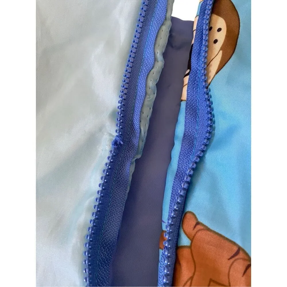 Idea Nuova Guilty of Cute Puppy Sleeping Bag Kids Camping Travel Vacation